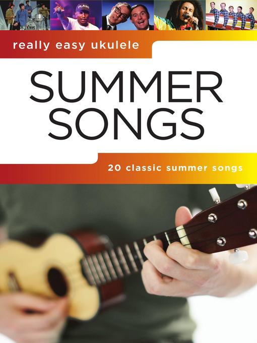 Cover image for Really Easy Ukulele: Summer Songs